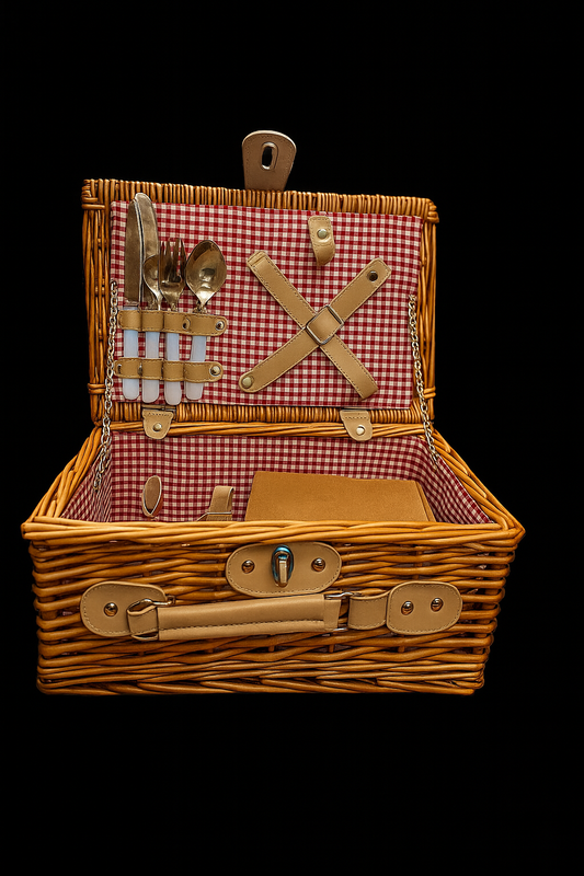 Cestino da Picnic in Vimini