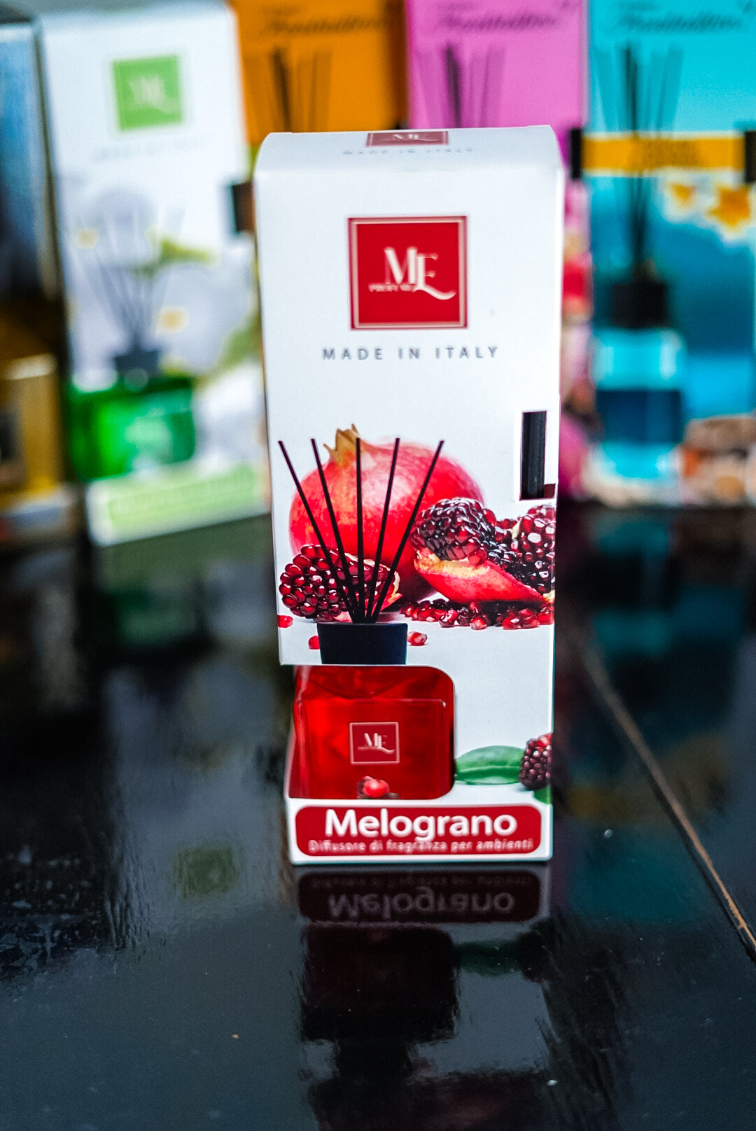 diffusore con bastoncini, Made in Italy 100ml