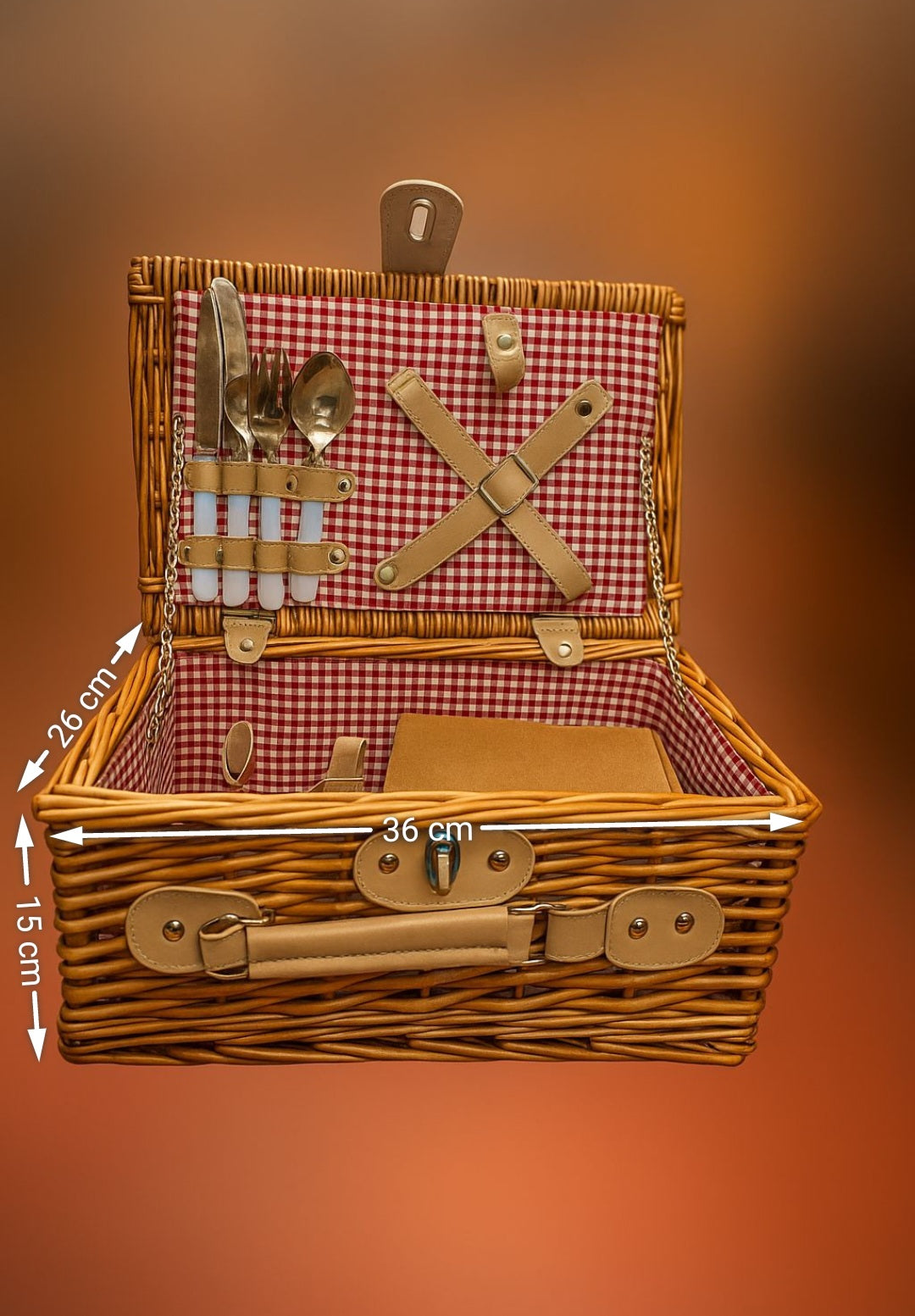 Cestino da Picnic in Vimini