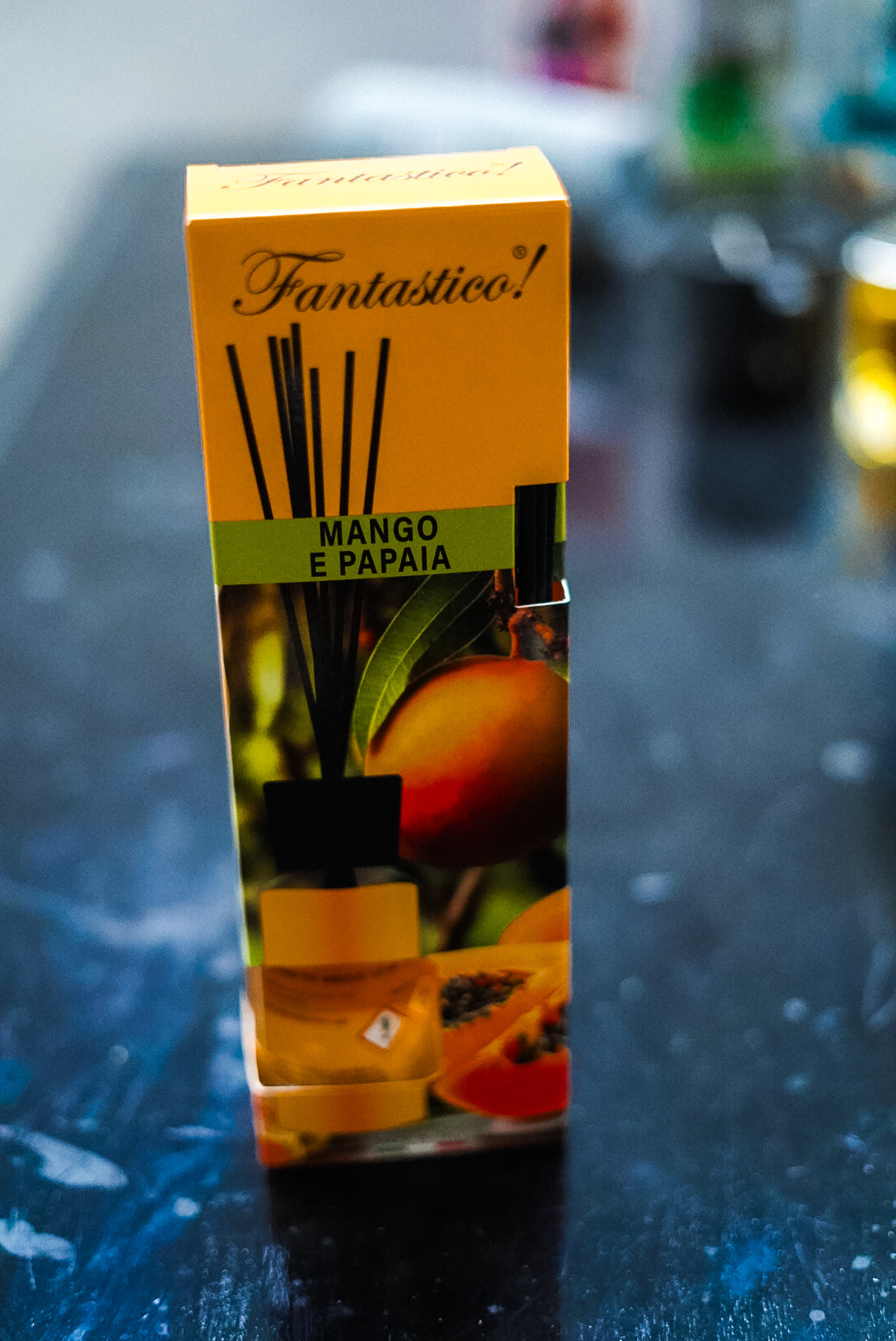 diffusore con bastoncini, Made in Italy 100ml