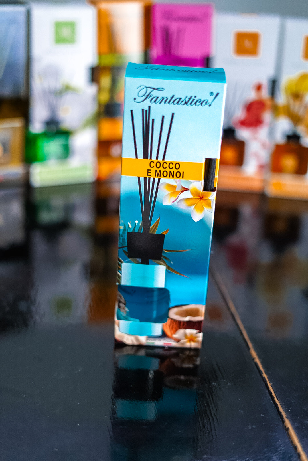 diffusore con bastoncini, Made in Italy 100ml