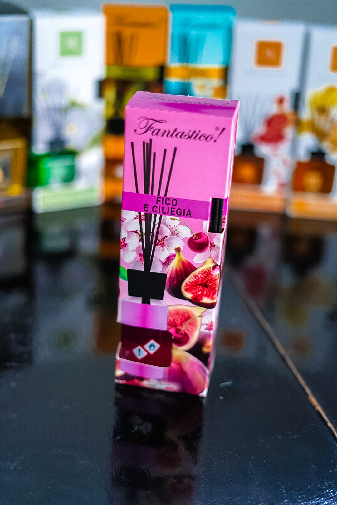 diffusore con bastoncini, Made in Italy 100ml