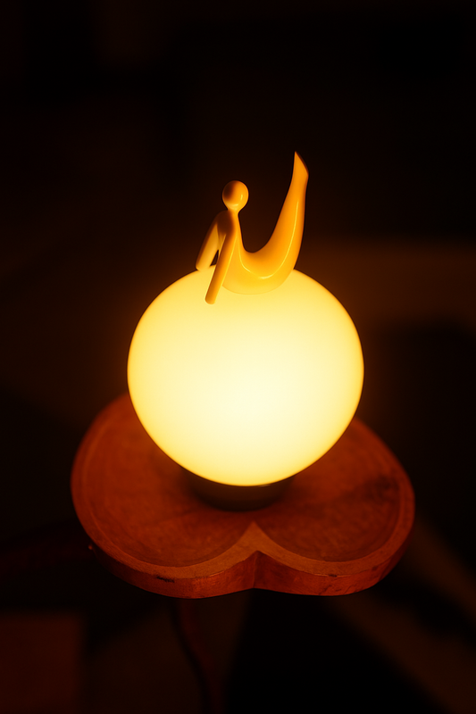 Lampada decorativa con figura stilizzata - ulivo E27 lampadina inclusa Tapo L530E Lampadina inclusa WiFi Intelligente LED Smart Multicolore, E27, Compatibile con Alexa e Google home