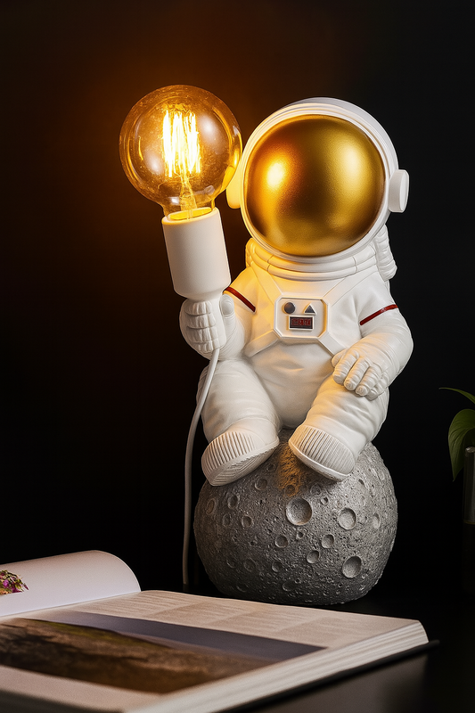 Lampada Space da tavolo Astronauta