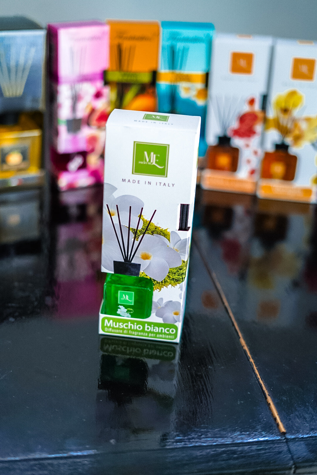 diffusore con bastoncini, Made in Italy 100ml