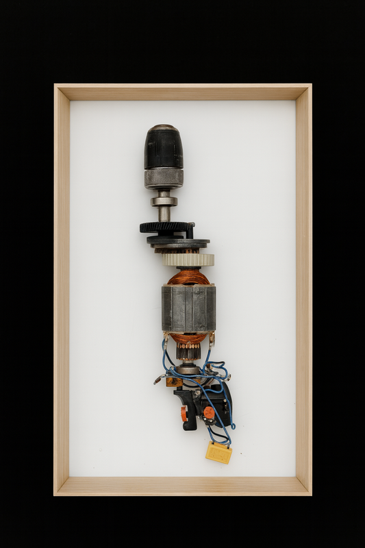 Quadro cuore trapano